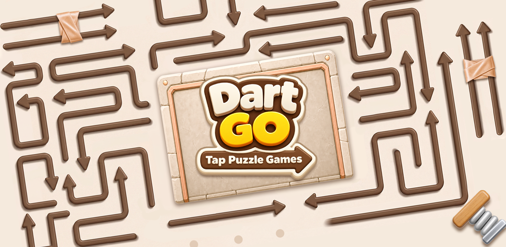 Dart GO : Tap Puzzle Games Banner