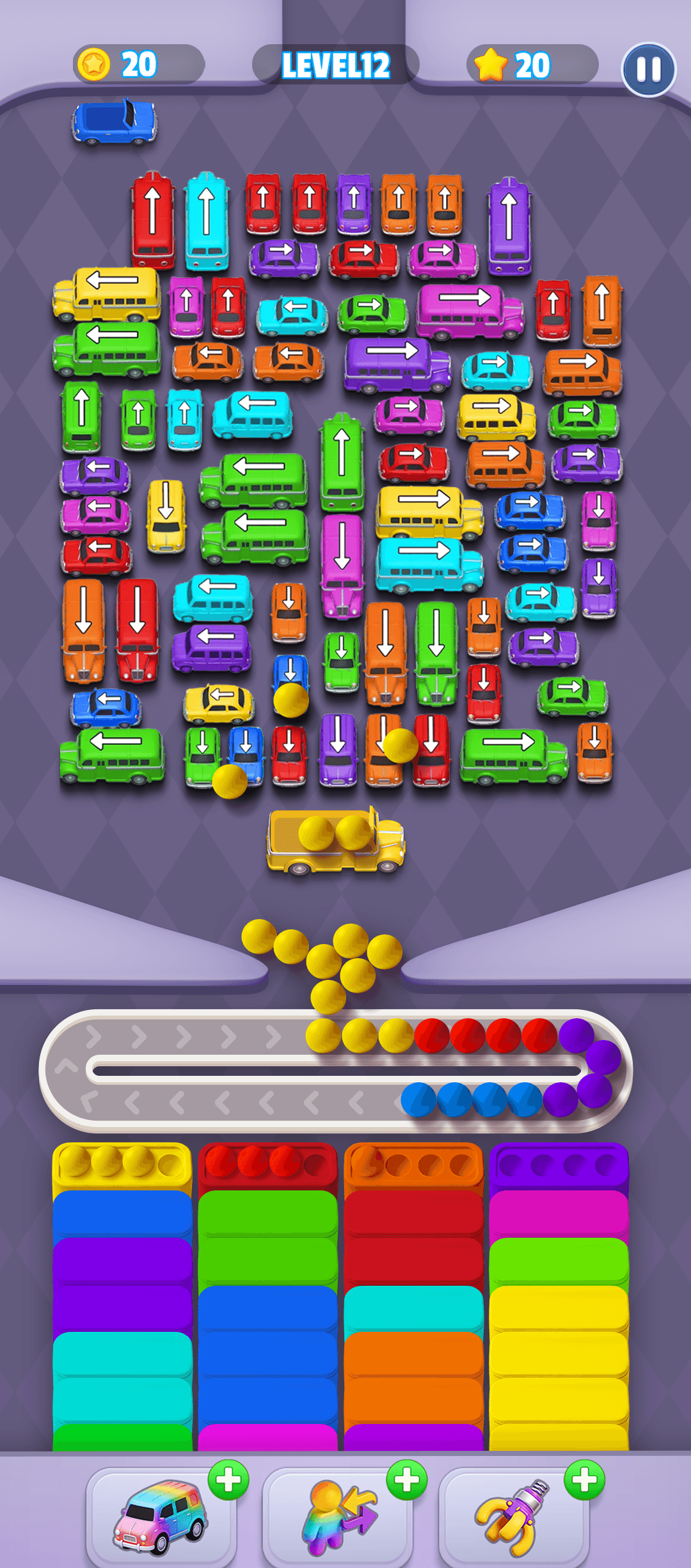 Traffic Dash: Marble Drop Screenshot 1