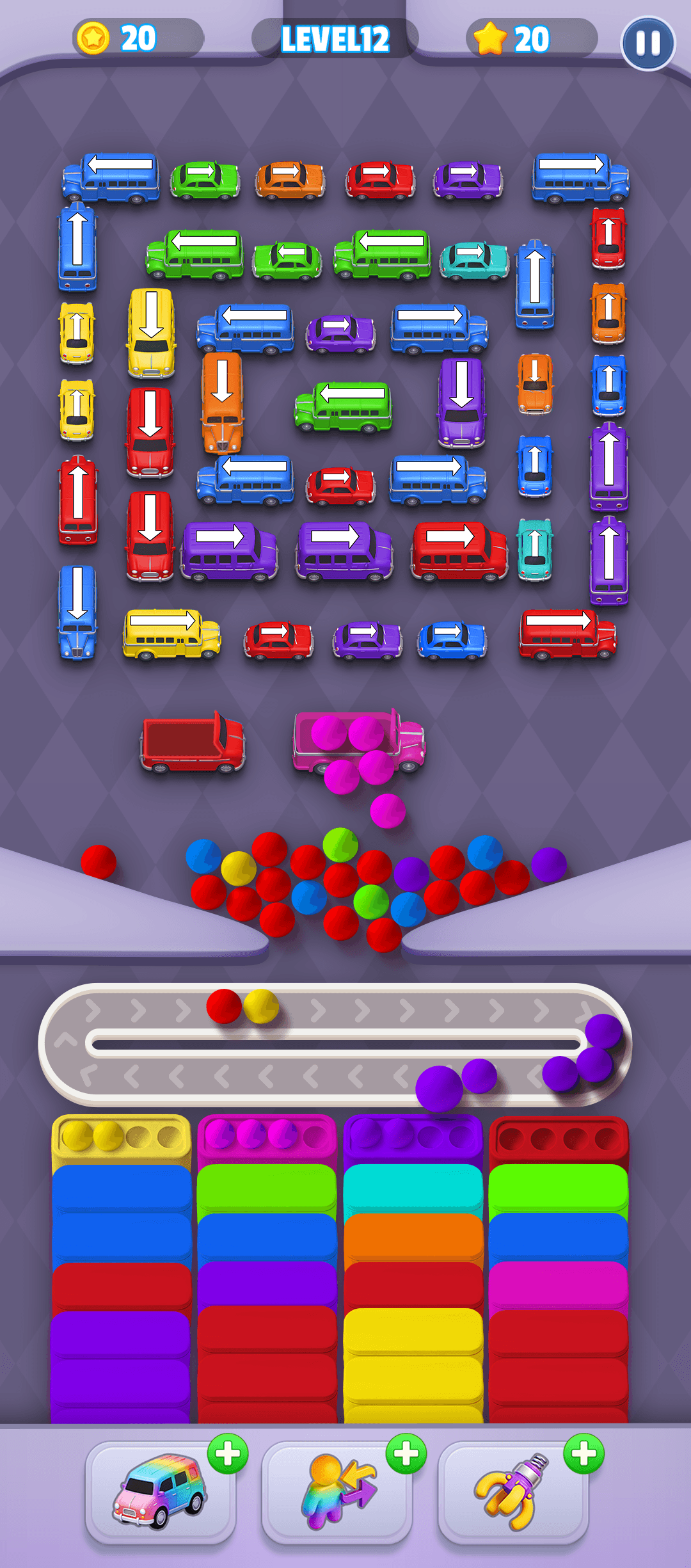 Traffic Dash: Marble Drop Screenshot 3