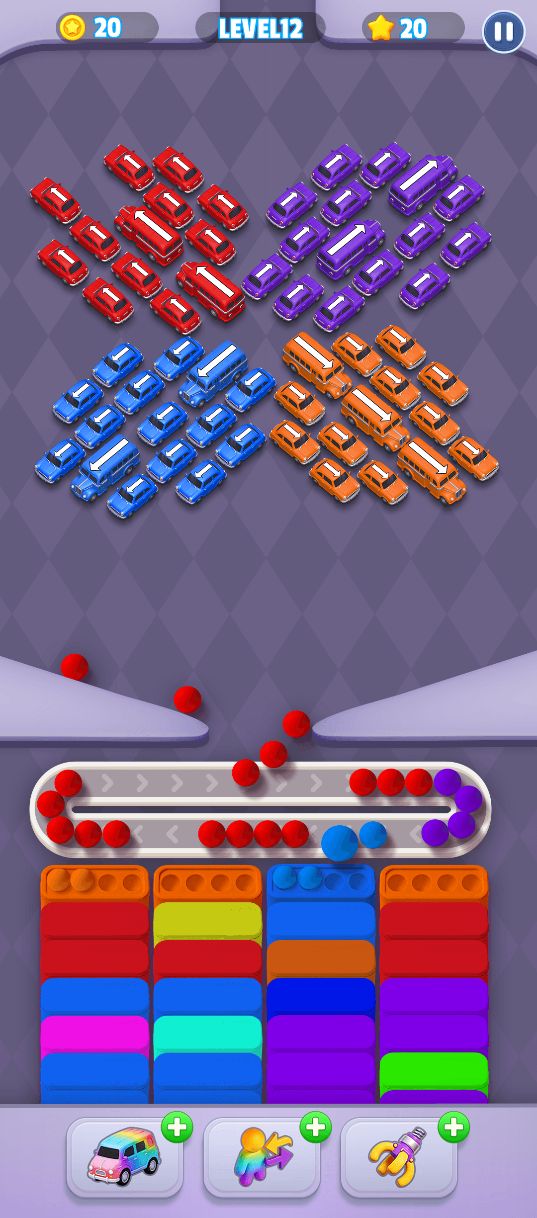Traffic Dash: Marble Drop Screenshot 4
